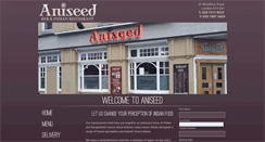 Desktop Screenshot of aniseed-docklands.co.uk